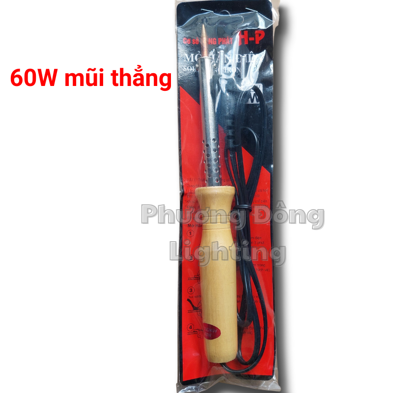 Mỏ hàn Cán gỗ 40W - 60W - 80W - 100W
