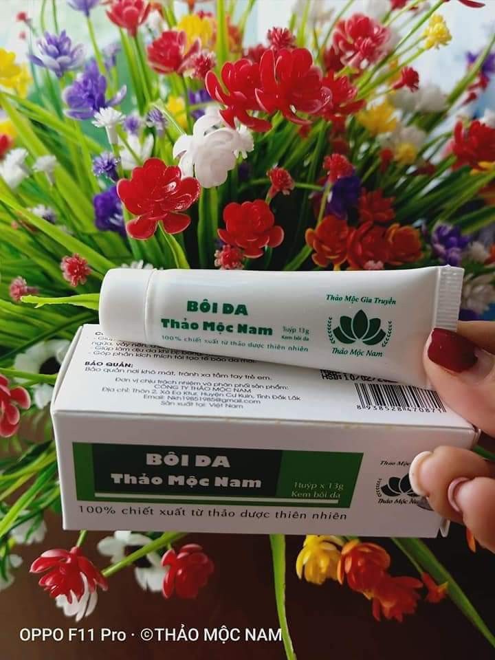 [HCM]Kem bôi da Thảo Mộc Nam