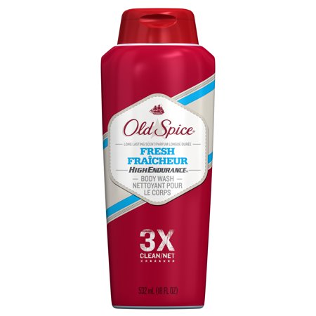 Sữa Tắm Old Spice Fresh 3X 523ml - sữa tắm cho nam