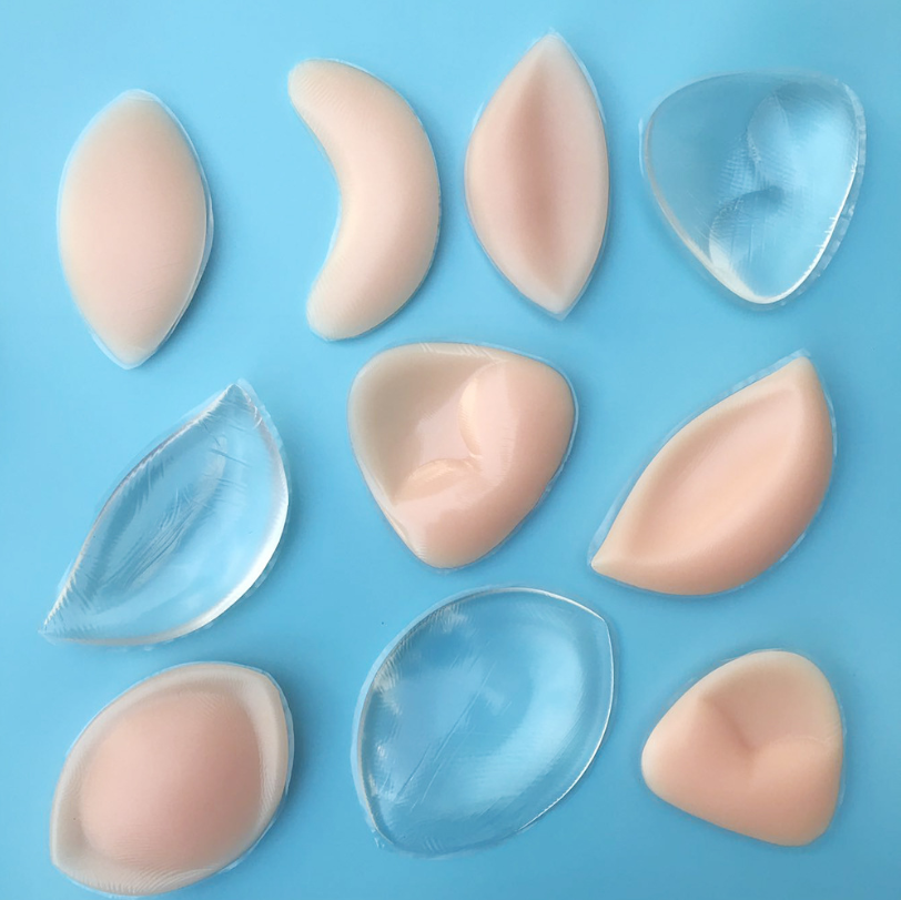 Hai miếng độn ngực silicon siêu mềm PK204