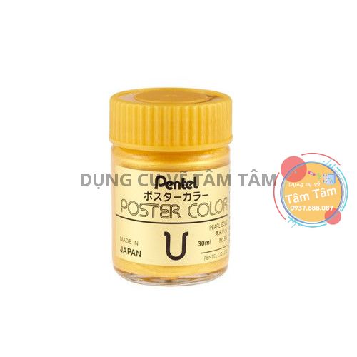 Màu Poster pentel, màu nhủ poster Pentel-Dụng cụ vẽ Tâm Tâm