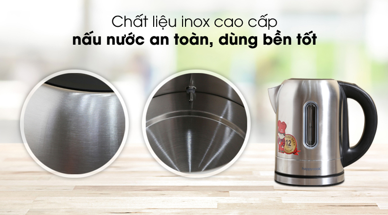 Bình siêu tốc Happycook 171SD 1.7 lít