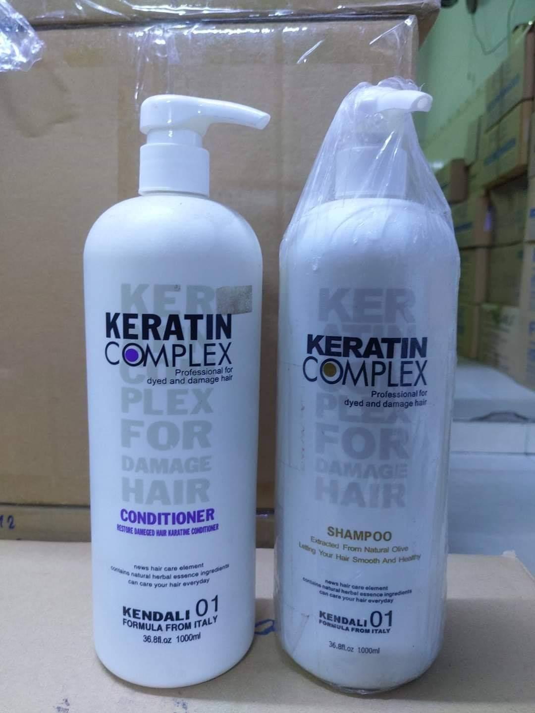 Dầu xả phục hồi mềm mượt tóc Kendali 1000ml