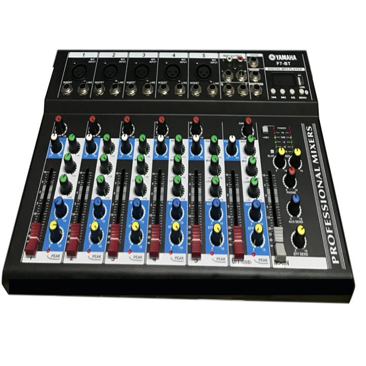 mixer yamaha f7 có bluetooth