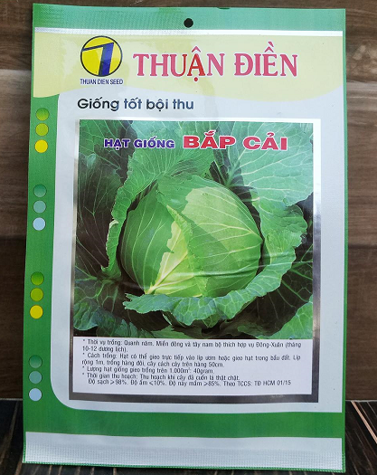 Hạt giống bắp cải chịu nhiệt