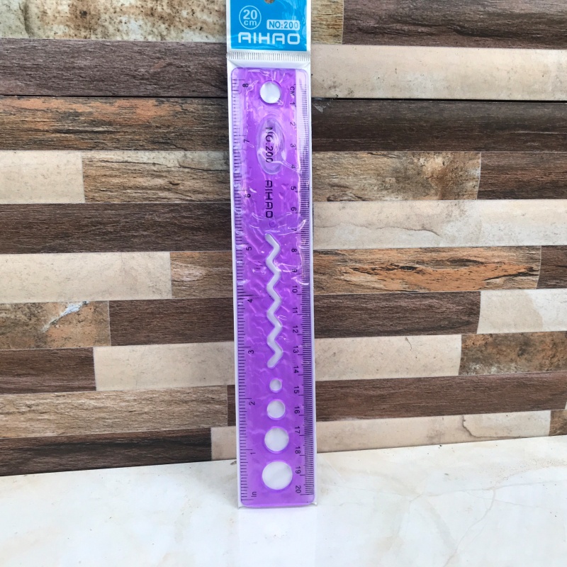 {Kho sỉ HCM} Thước Nhựa Dẻo 20cm-30cm [ VPP Trí Nhân ]