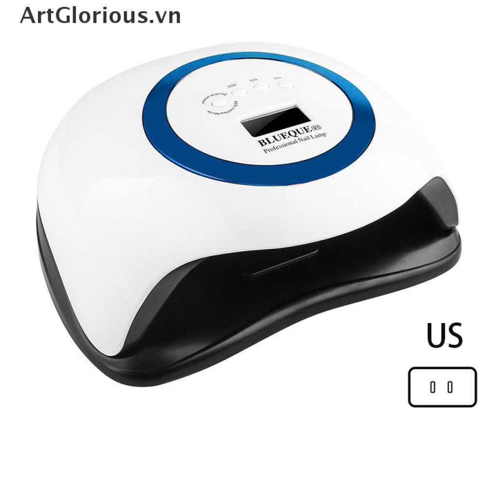 BÁO GIÁ CHĂM SÓC MÓNG TAY MỚI | Shopee Lazada Sendo Tiki mới nhất 16 (Hàng Mới Về) Đèn Led Uv 168W Hong Khô Sơn Móng Tay Chuyên Nghiệp 42 Bóng