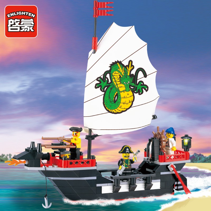 Lego tàu thuỷ cướp biển Ca-ri-be