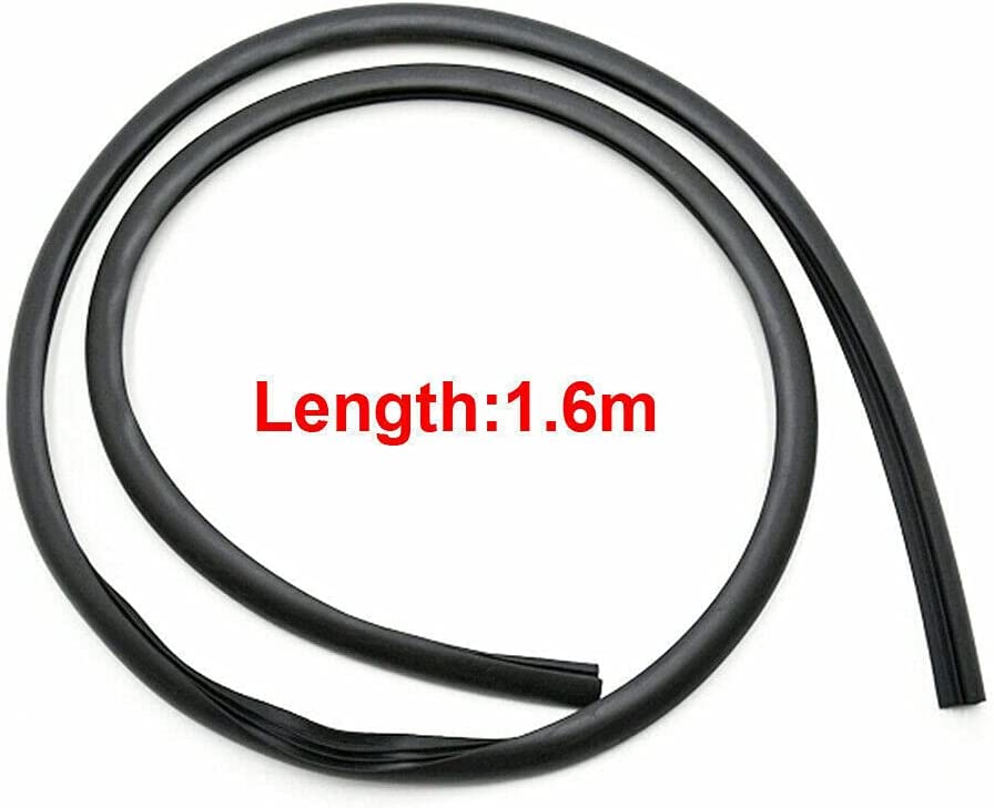 Rubber T rings and stick great rubber seal strip for automobile steering column door air conditioning drainage clip edge instruction model