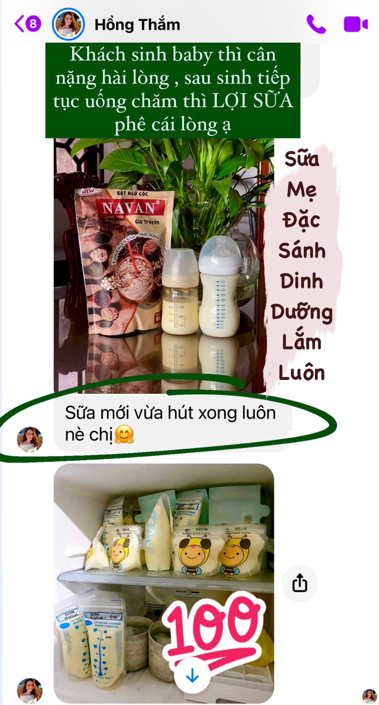 Bột Ngũ Cốc Navan Gia Truyền