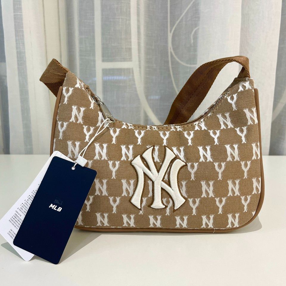 Túi DENIM NY túi kẹp nách