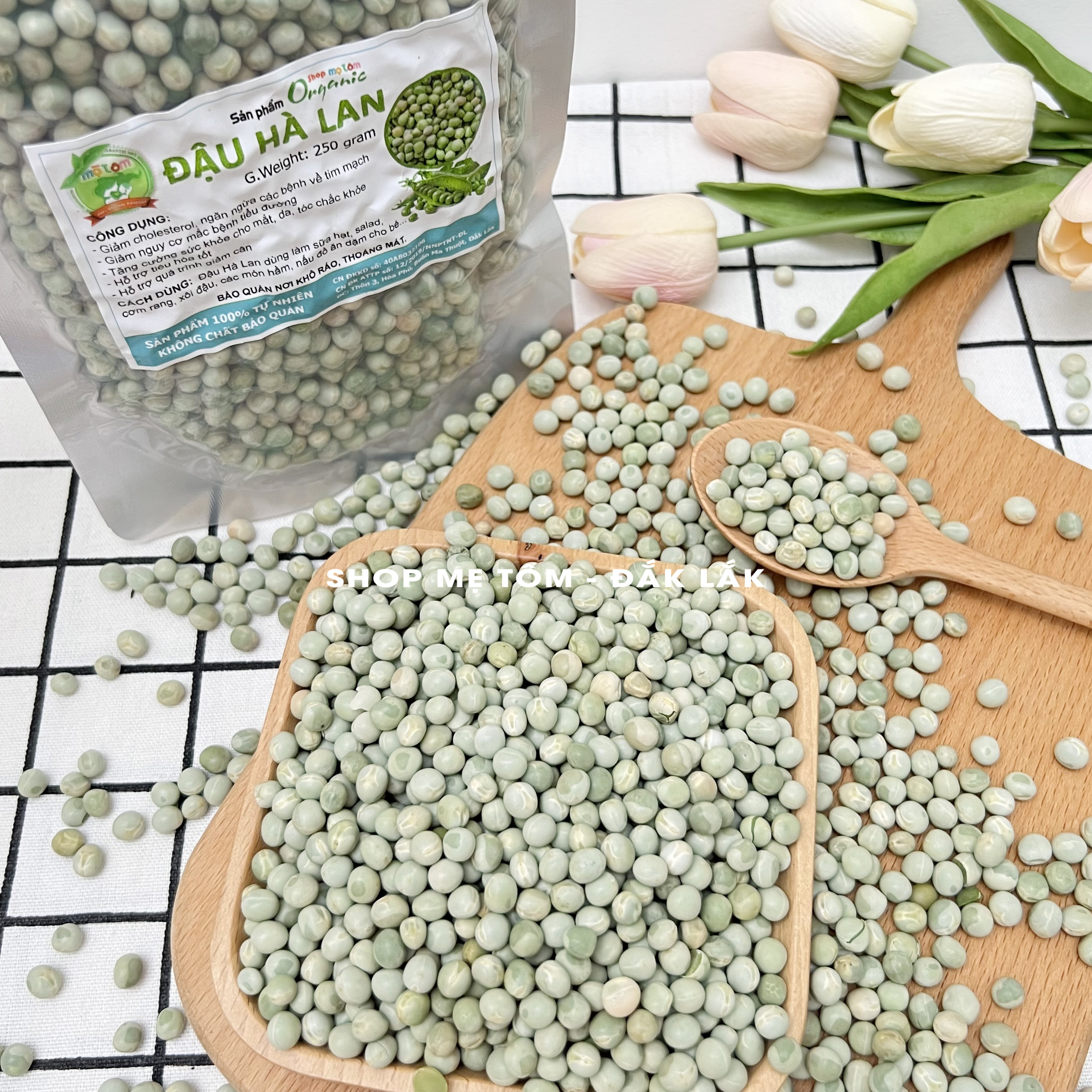 ĐẬU HÀ LAN NHẬP KHẨU MỸ