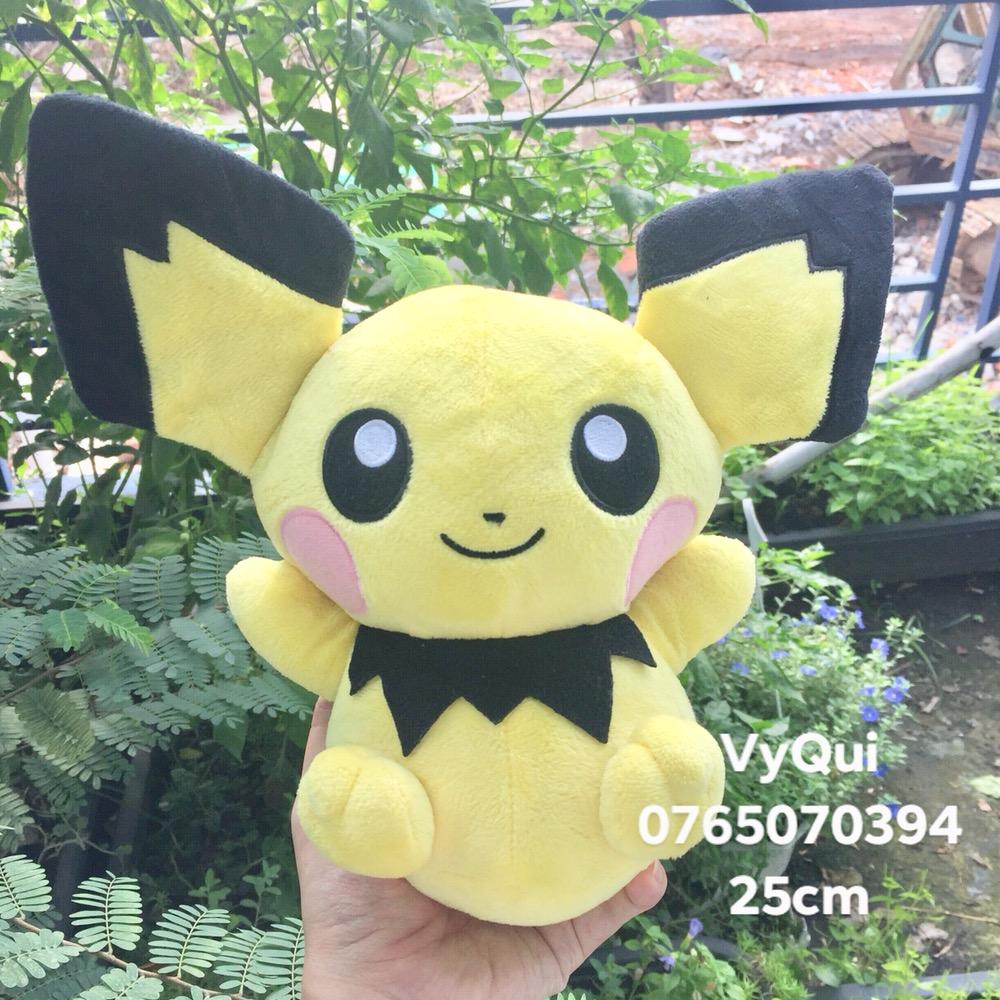 [HCM]Gấu bông pokemon Pichu dễ thương
