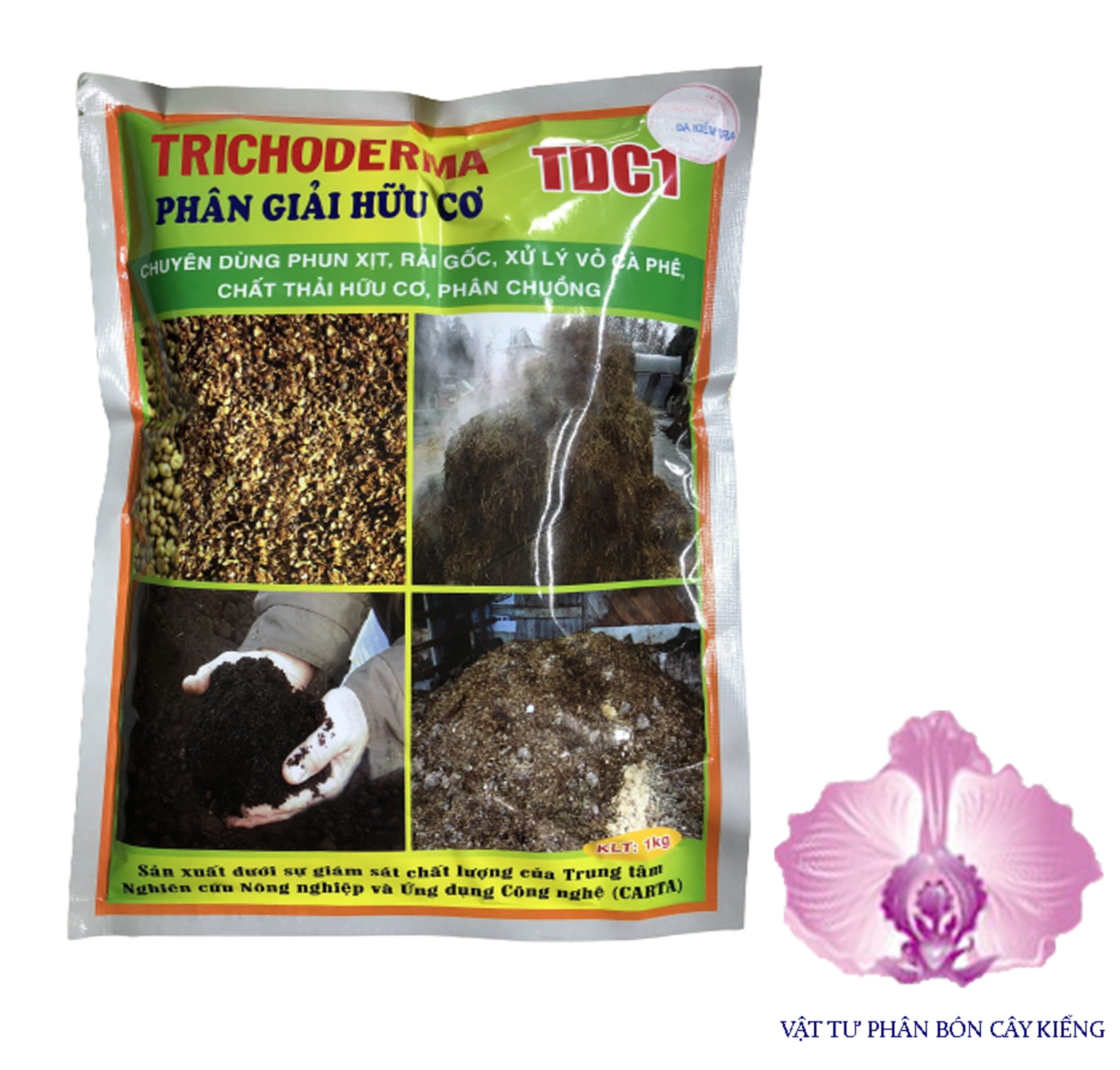 Phân bón vi lượng trichoderma sp - #610a# 1kg