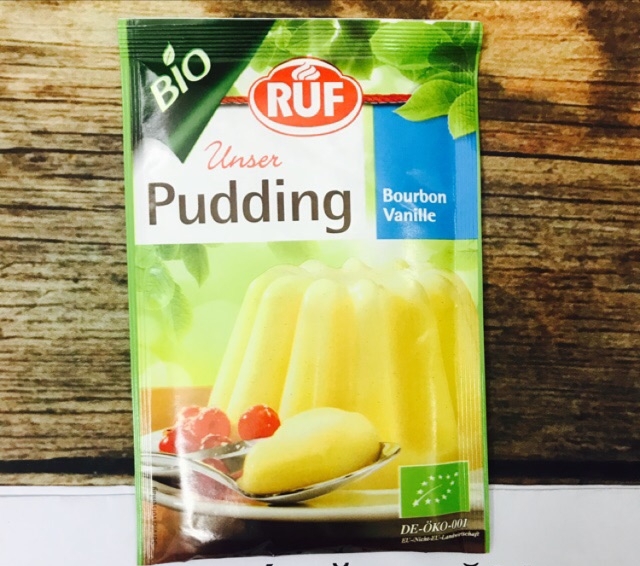 Bột Pudding hữu cơ Ruf làm pudding cho bé gói 40g
