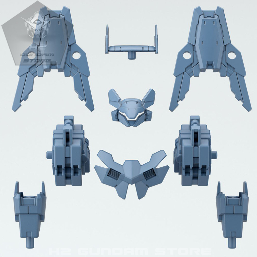 Mô hình Bandai 30MM Optional Armor for Commander [Cielnova Exclusive/Blue Gray] (30 Minutes Missions)
