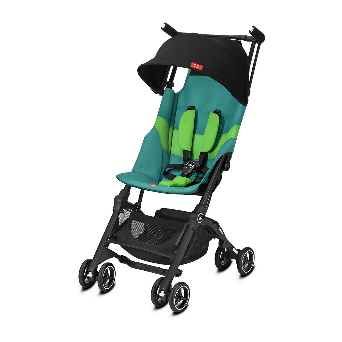 Xe đẩy Pockit+ All Terrain - Xanh ngọc