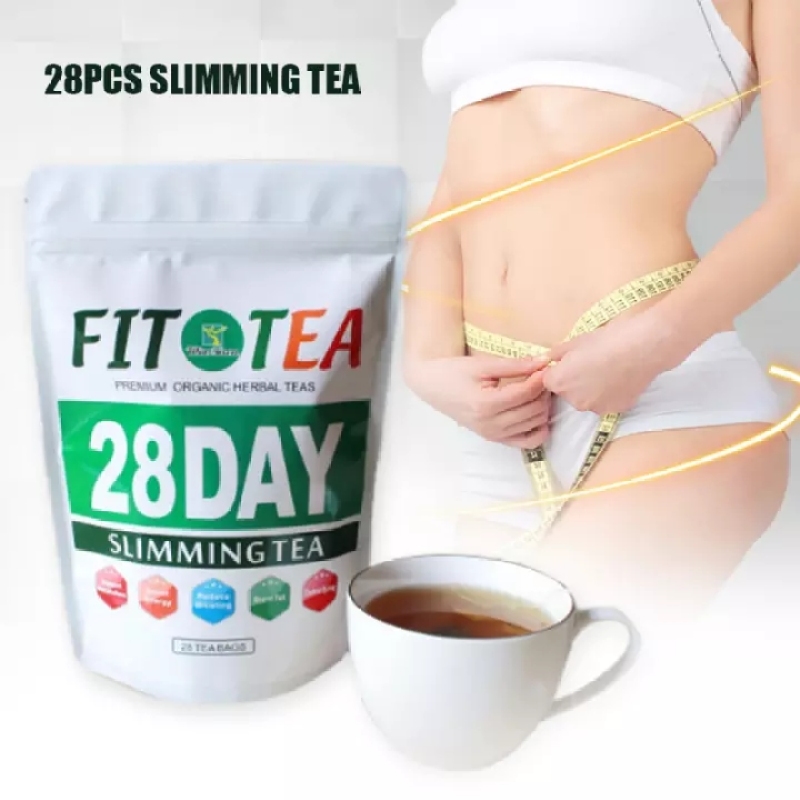 28 Days Slimming Tea Trà giảm béo Natural Weight Loss Daytime Bedtime Tea Gentle Diet Detox Herbal Tea