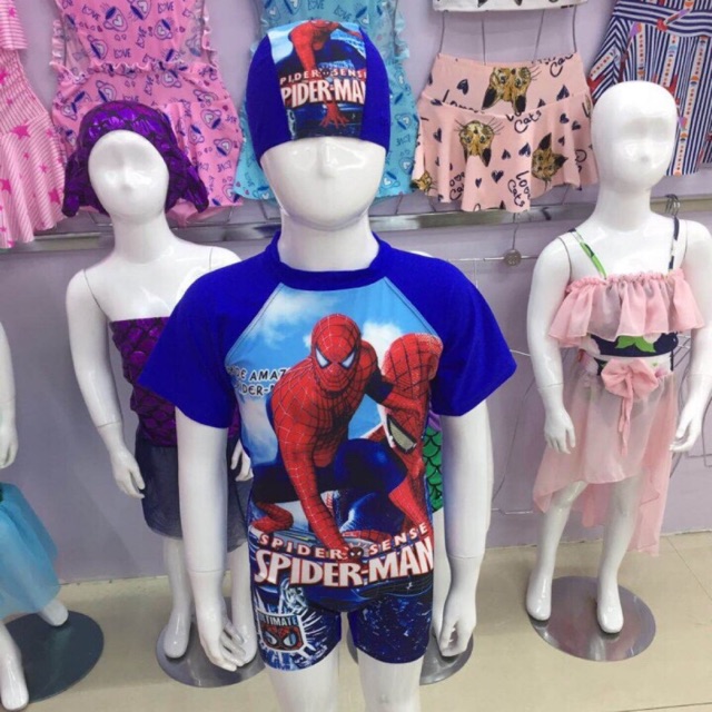 Bộ Đồ Bơi Siêu Nhân, Ô Tô Cho Bé