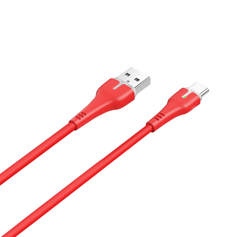 Cáp Sạc Nhanh 2.4A Hoco X45 iPhone Lightning/Type C