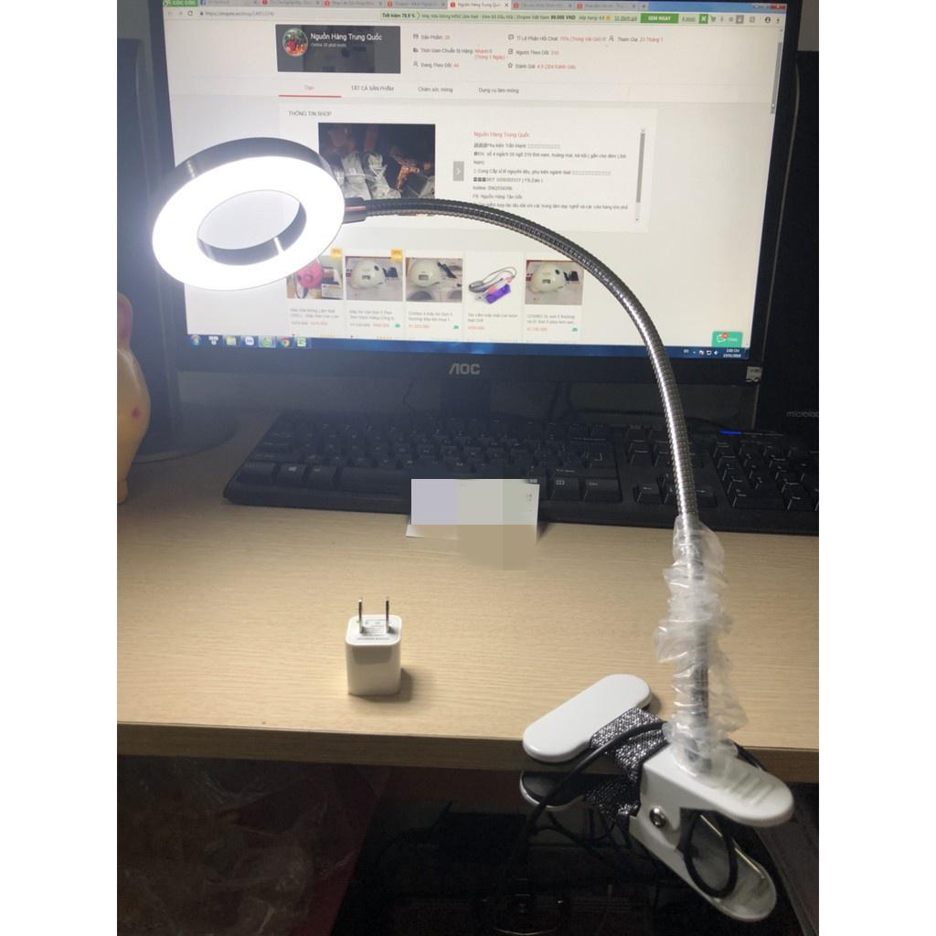 Đèn LED siêu sáng nối mi, làm nail
