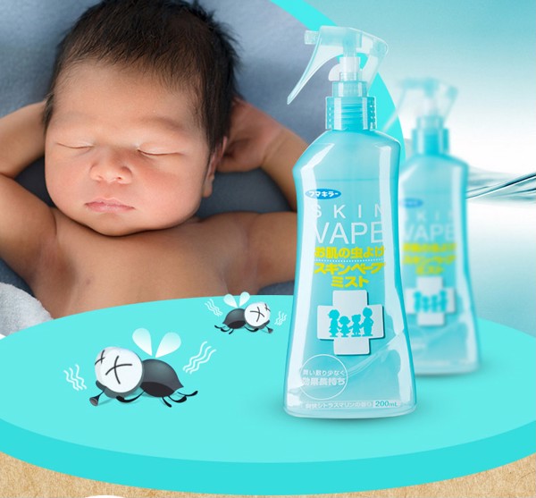 Xịt Chống Muỗi Skin Vape Nhật Bản