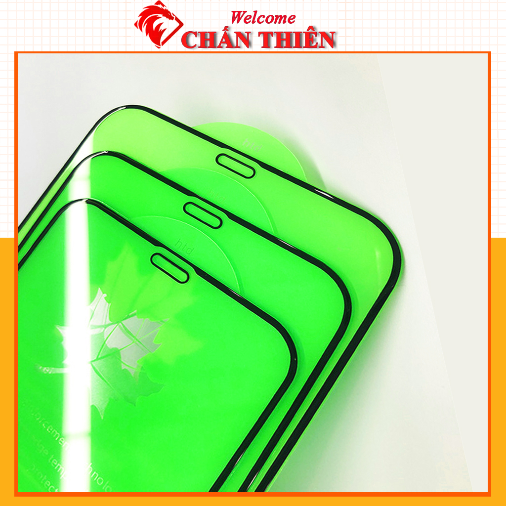 Kính Cường Lực iphone 13 Promax 6 6s Plus 7 8 Plus X Xs Xsmax 11 Promax 12 Promax Full Màn 20D Siêu Xịn