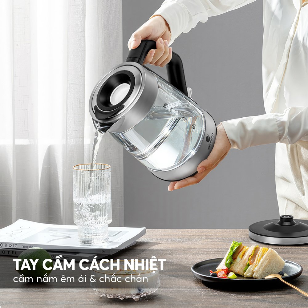 (Only May 15-17) Elmich 1.7L Kee-8458 Electric Kettle