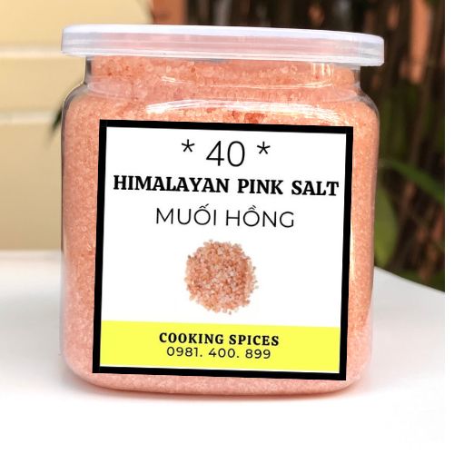 Muối Hồng Himalaya Nhập ( Dạng Mịn )