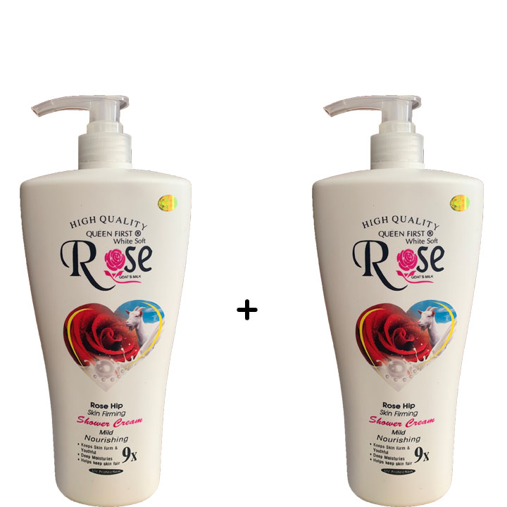 [HCM][ Combo 2 chai ] Sữa Tắm Dê Rose 9 x Cao Cấp