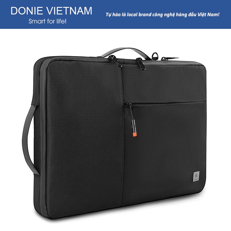 Túi chống sốc Wiwu Anpha Double Layer Sleeve cho Macbook