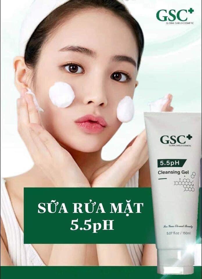 Sữa rửa mặt gel GSC 150ml