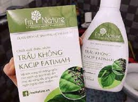 Dung dịch vệ sinh trầu không tự nhiên