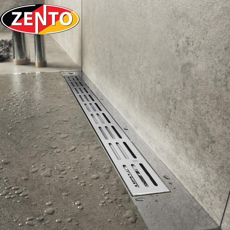 Thoát sàn inox304 Zento ZT551-90 (90x10cm)