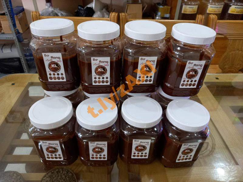 Bơ rang cà phê KL số 1 12Kg