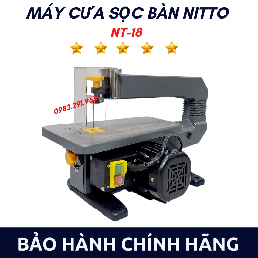 Máy cưa lọng bàn NITTO NT-18 ( 100% dây đồng )