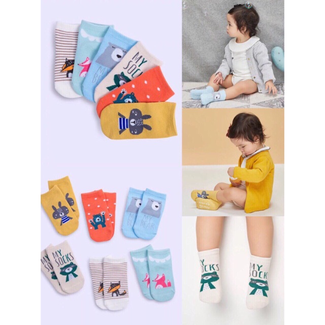 Bộ 2 đôi tất Pony kid mẫu mới 2018