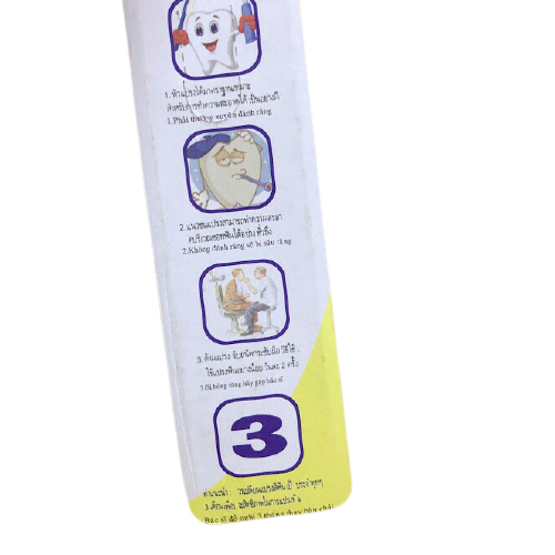 Combo 10 Cây Bàn Chải Đánh Răng HIT Nhiều Màu - 816