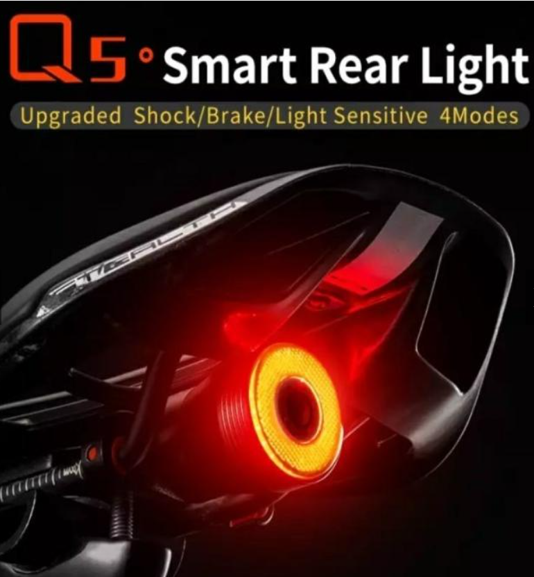 ĐÈN HẬU CẢM BIẾN PHANH THÔNG MINH Q5 ROCKBROS