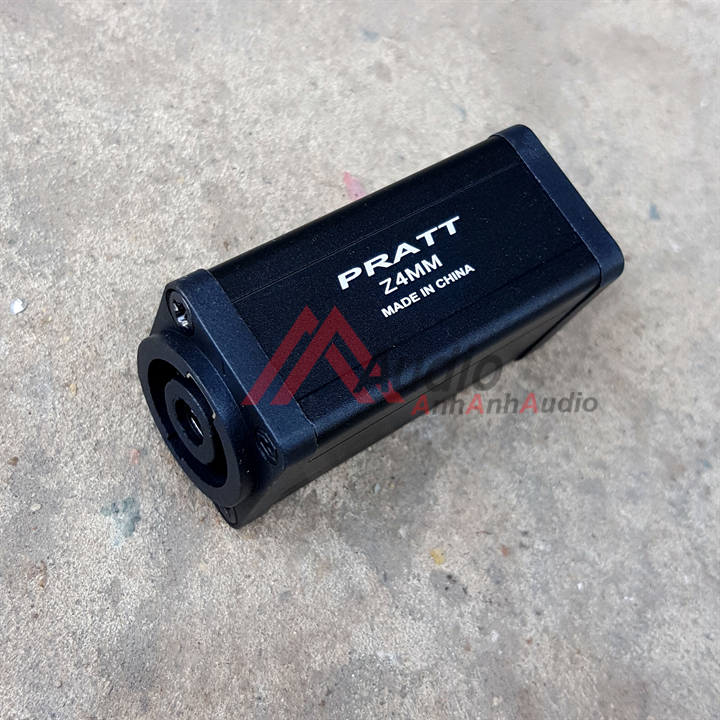 [HCM]Jack Nối Speakon Pratt   giá 01 cái