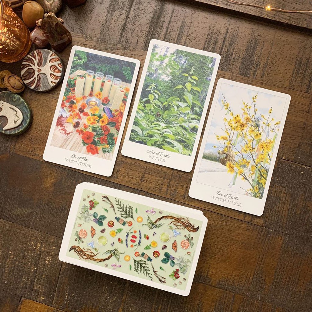 Bài The Herbcrafter's Tarot