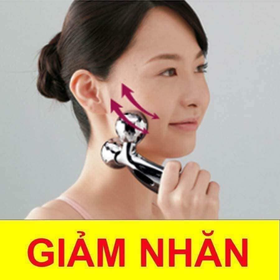 [HCM]Dụng Cụ Lăn Mặt Làm Thon Gọn Mặt Tạo Cằm Chữ VTop 5 Loại Máy Massage Nâng Cơ Mặt Nên DùngCây Lăn Massage Nâng Cơ Chống Chảy Xệ Chống Lão Hóa giảm nếp nhăn cao cấp 2020.BH 1 đổi 1