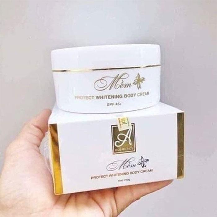 Kem dưỡng da toàn thân - Kem body mềm