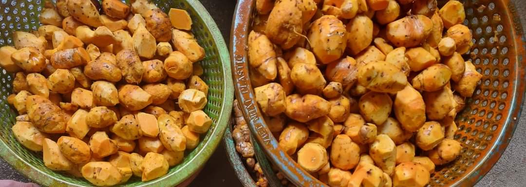 Tinh bột nghệ vàng 100g