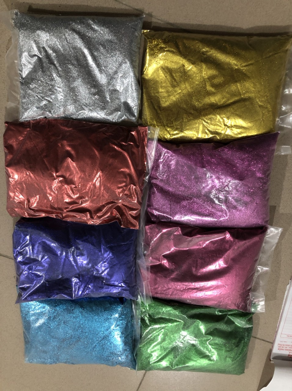 nhũ kim tuyến ( gói 1kg)