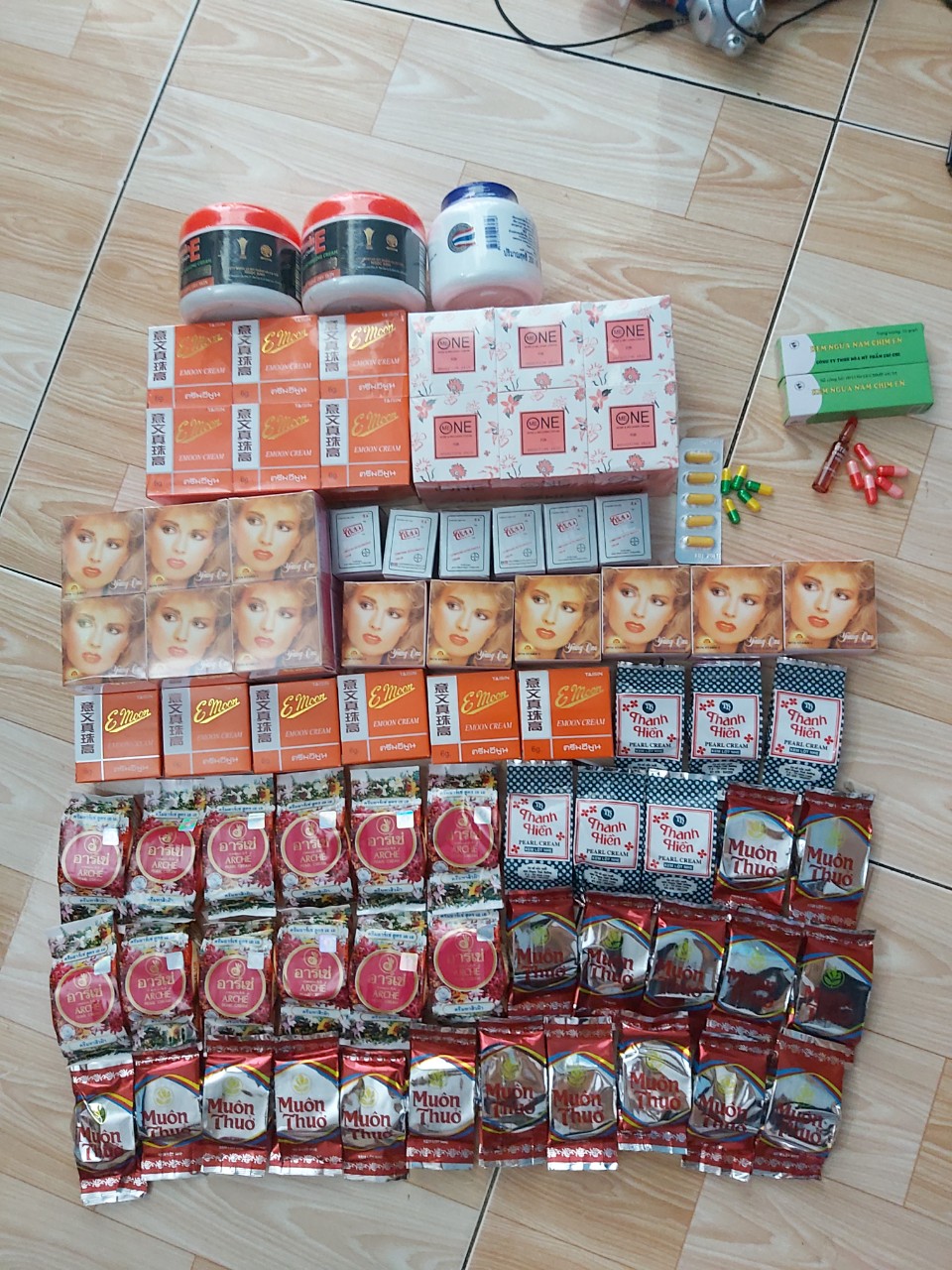 Công thức trắng da body nhanh