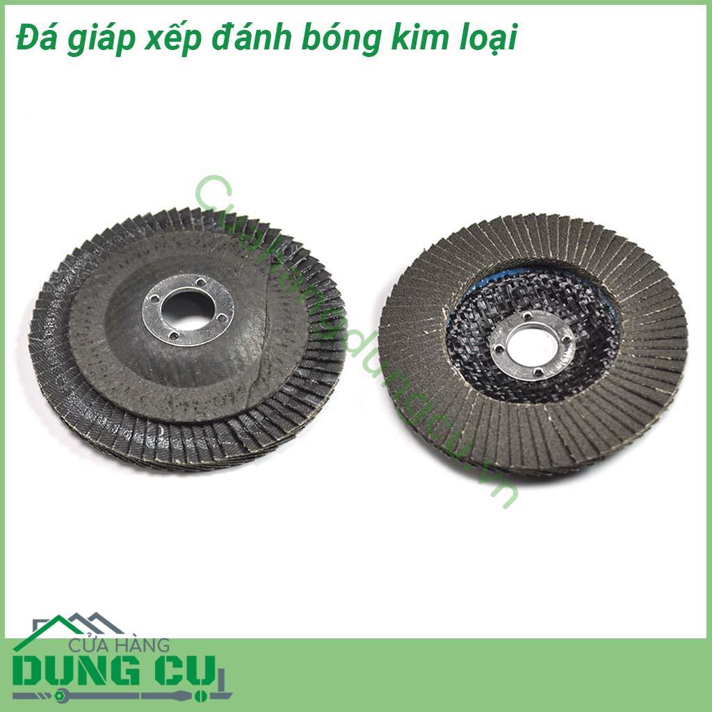 Bộ 10 giáp xếp đánh bóng kim loại