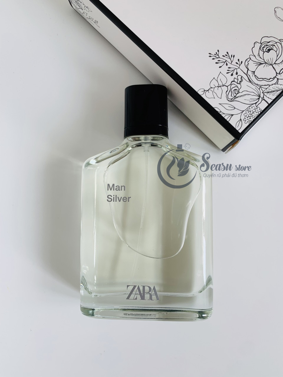 Nước hoa Zara Silver 90ml (tách set)