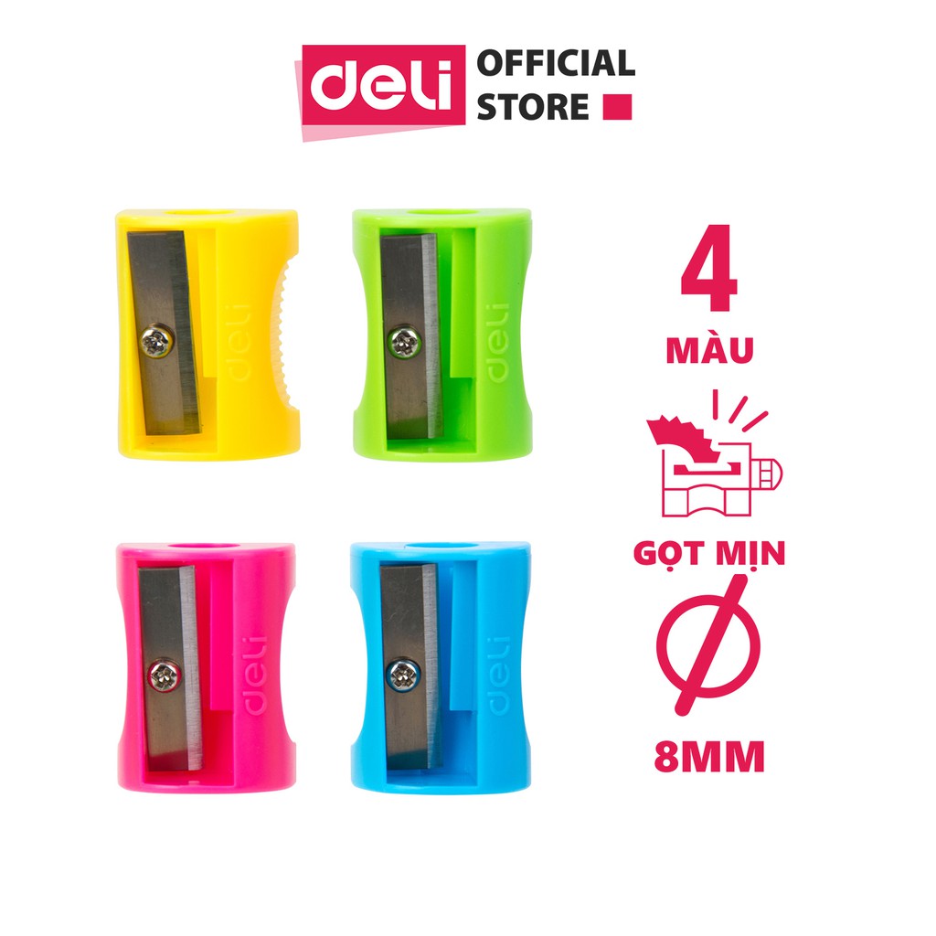 5 cái gọt chì mini deli e0531