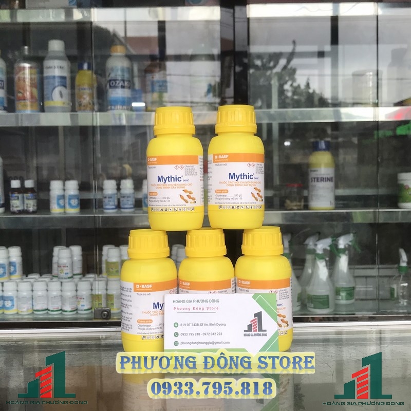 Thuốc diệt mối tận gốc MYTHIC - 100ml (Hàng Đức)